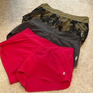 Set of 3 VRST running shorts